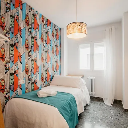 Tuguest Maria Luisa - Free Parking Apartment